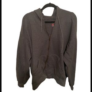 Mens Gray Hoodie